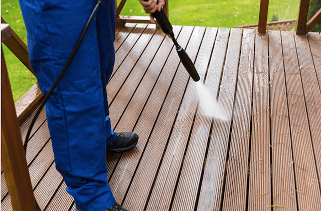 coral springs deck cleaning