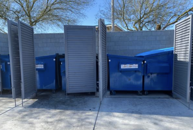 dumpster cleaning in coral springs